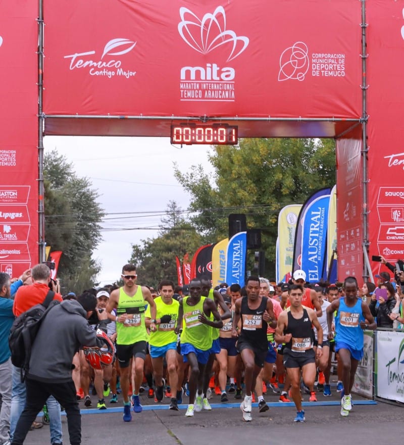 Maratón Temuco 2023