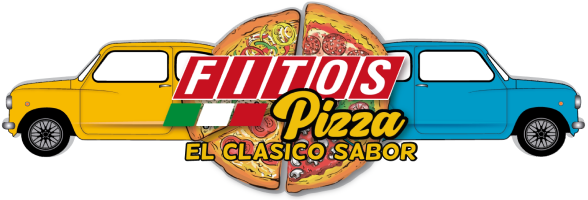 Logo Fitos Pizza - El clásico sabor