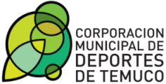 Logo Corporación Municipal de Deportes de Temuco